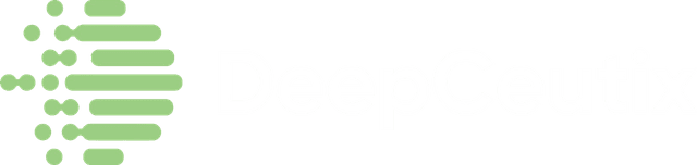 DeepCeutix Logo - White